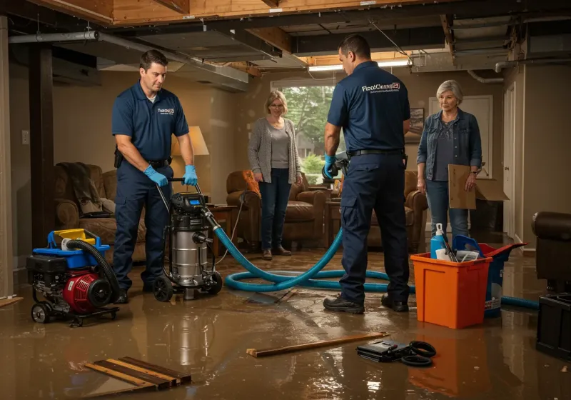 Basement Water Extraction and Removal Techniques process in Emery County, UT