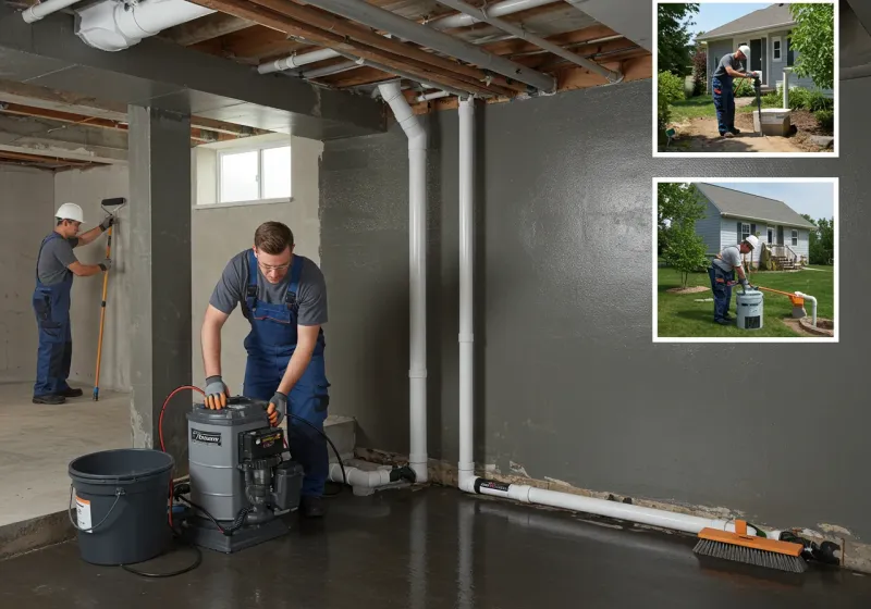 Basement Waterproofing and Flood Prevention process in Emery County, UT